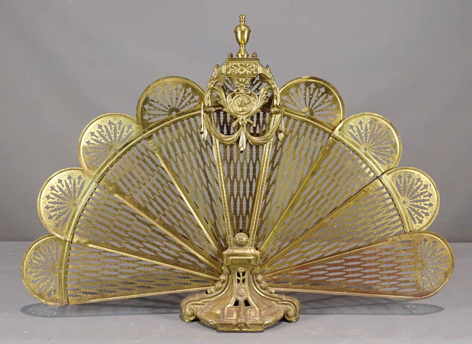 Brass Fire Screen (1 of 6)