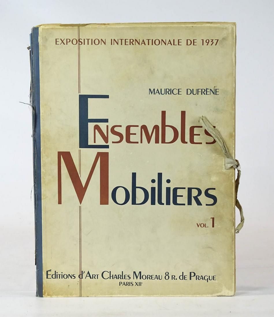 Art Deco Interior Design Book 1937 (1 of 6)