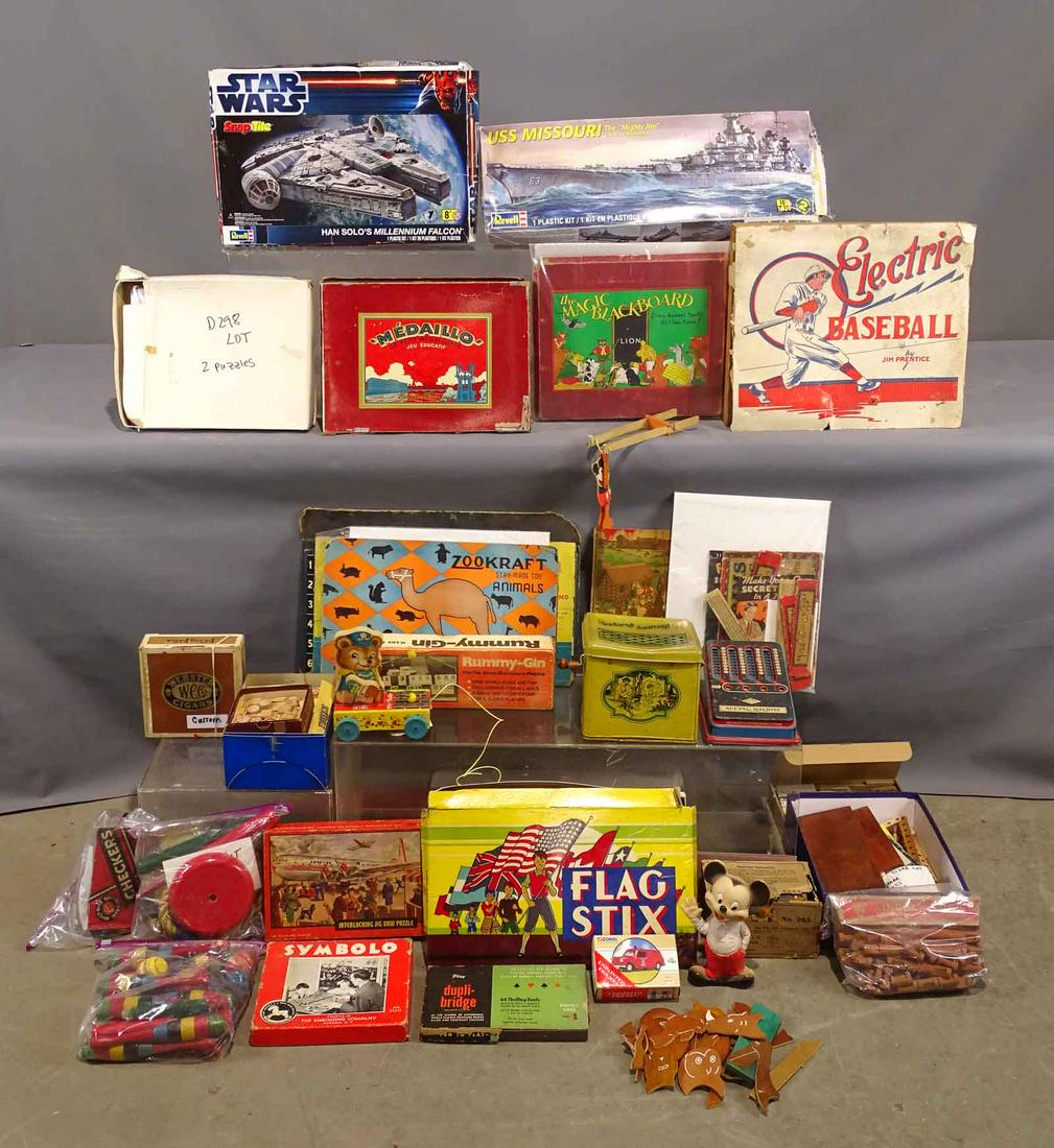 Toys from the Attic Large Lot (1 of 15)