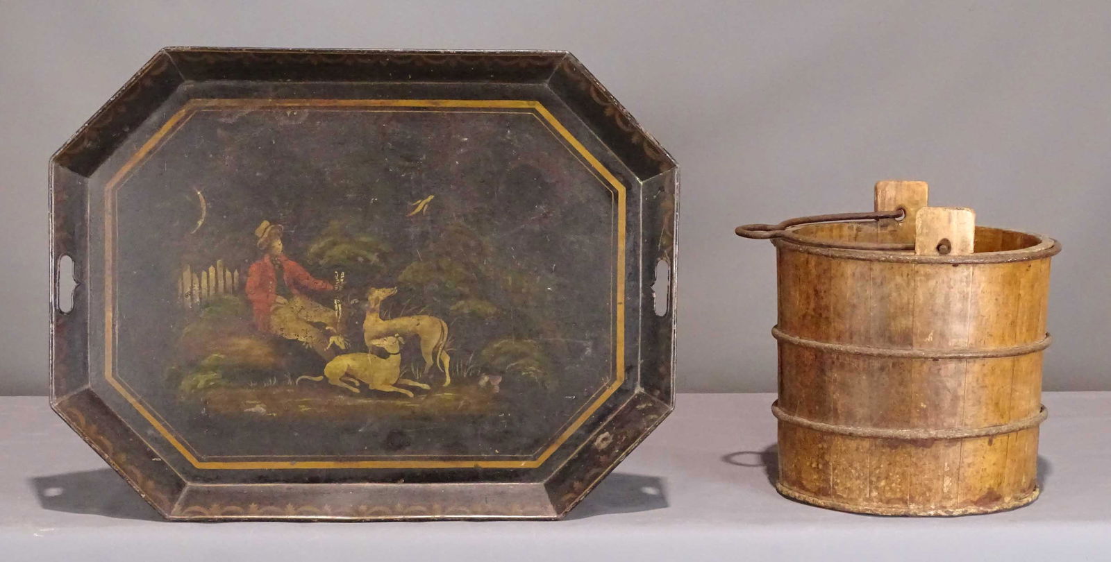 Tole Tray Lot (1 of 8)