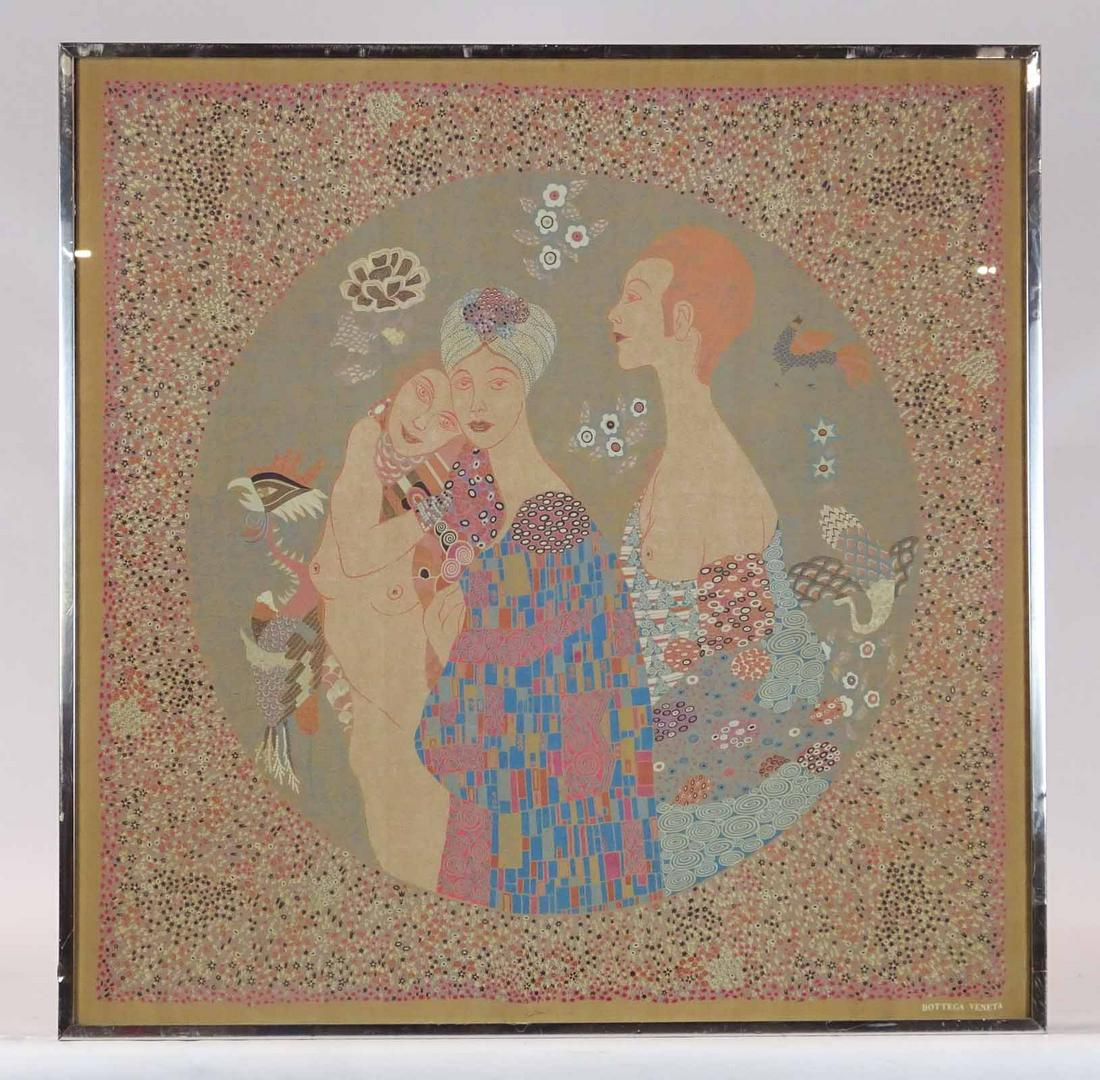 Bottega Venetta Print: Bottega Venetta framed print.