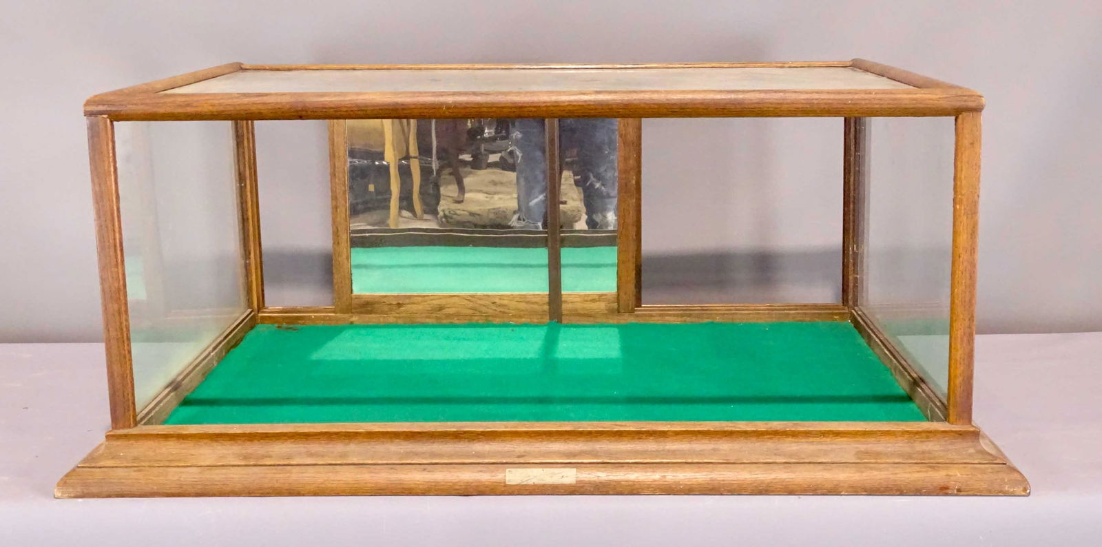 Oak Table Top Showcase (1 of 5)