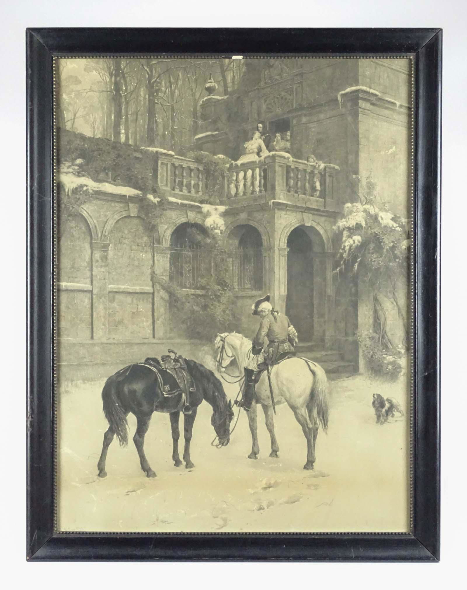 19th c. Continental Print (1 of 6)