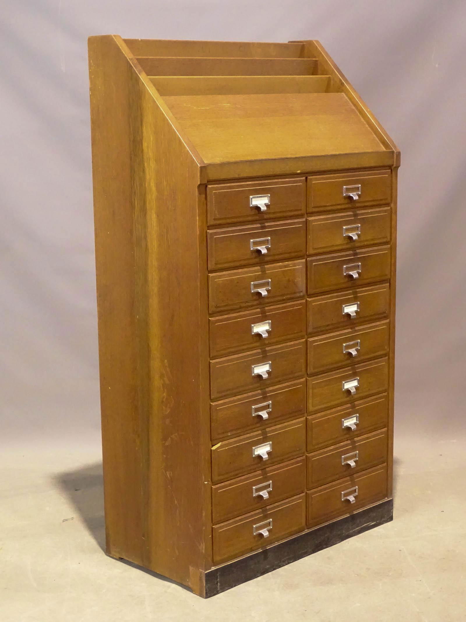 Oak Card File (1 of 7)