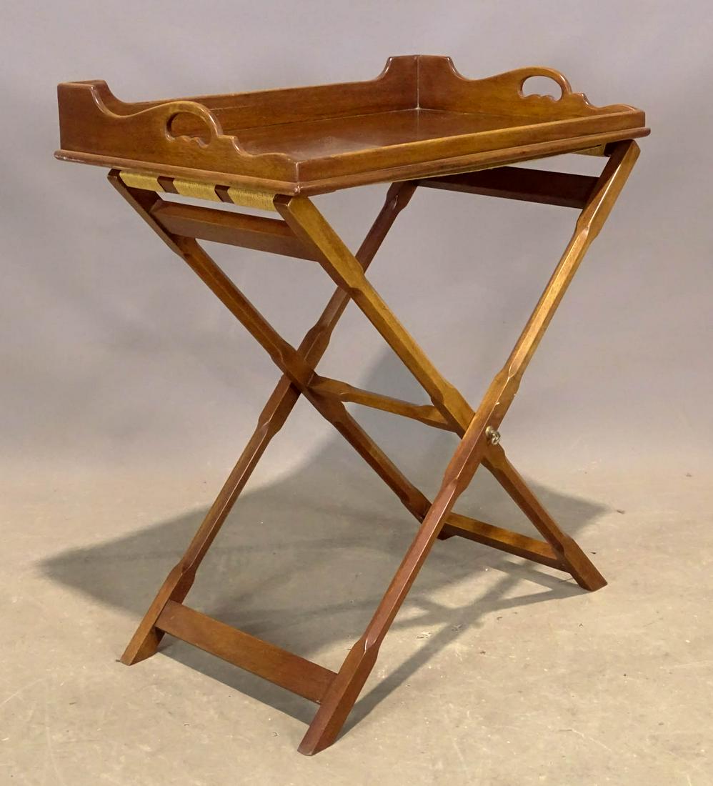 Mahogany Butlers Table (1 of 5)