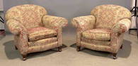 Pair Upholstered Chairs