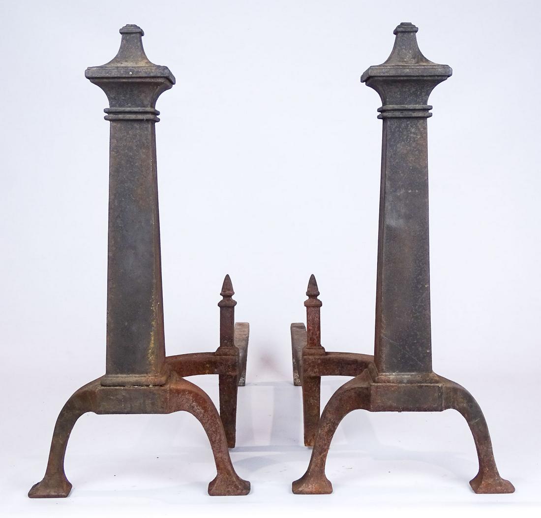 Pair Andirons (1 of 4)
