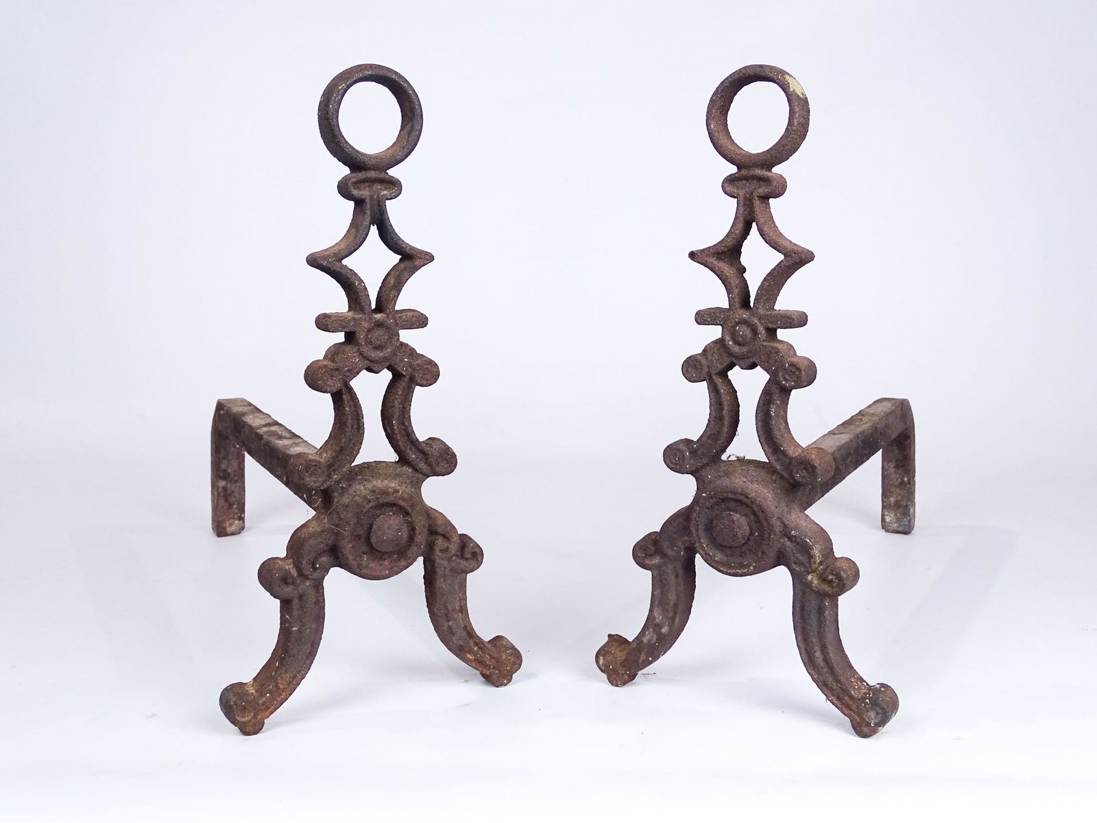 Pair Andirons (1 of 3)
