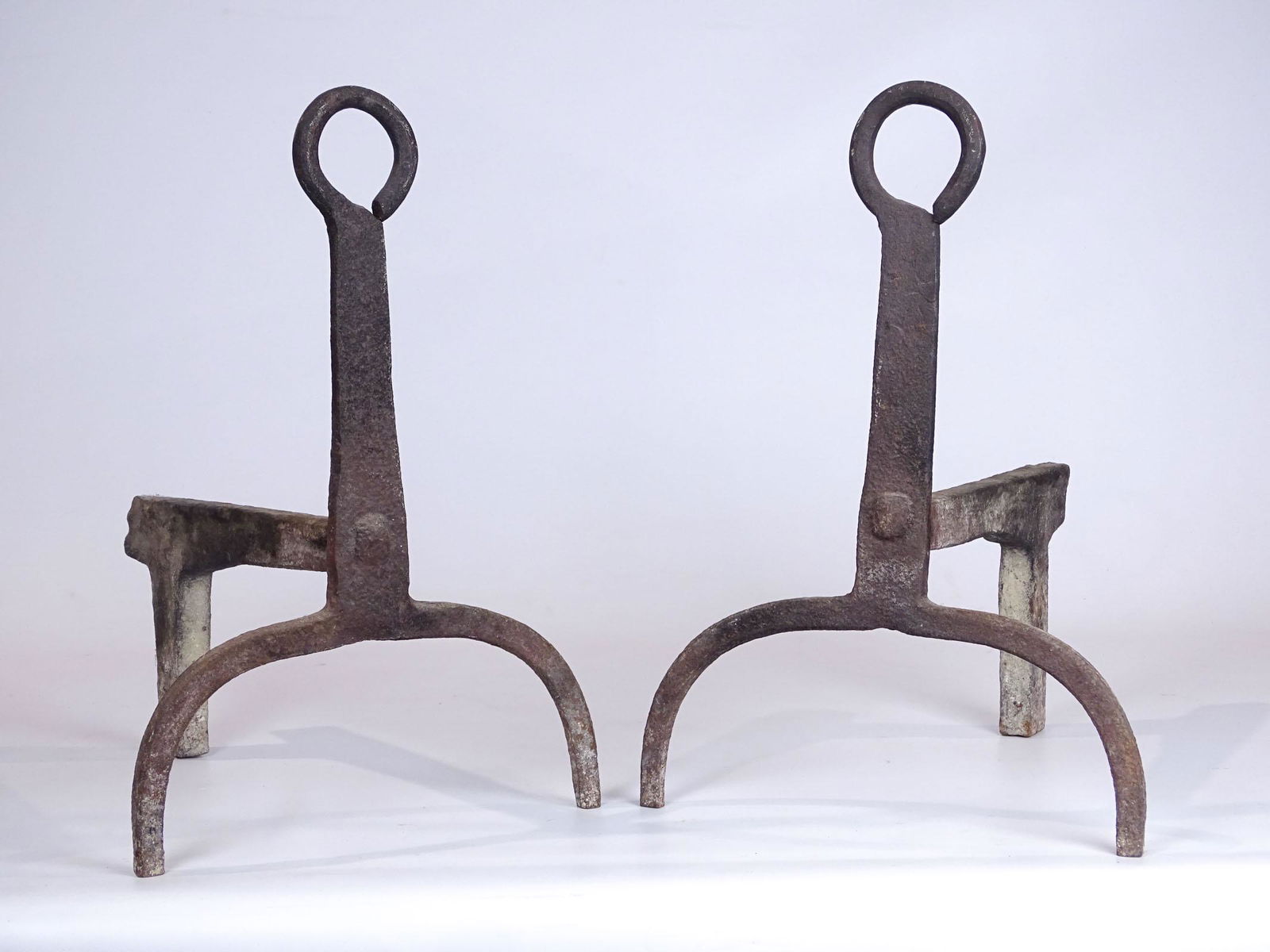 Pair Andirons (1 of 5)