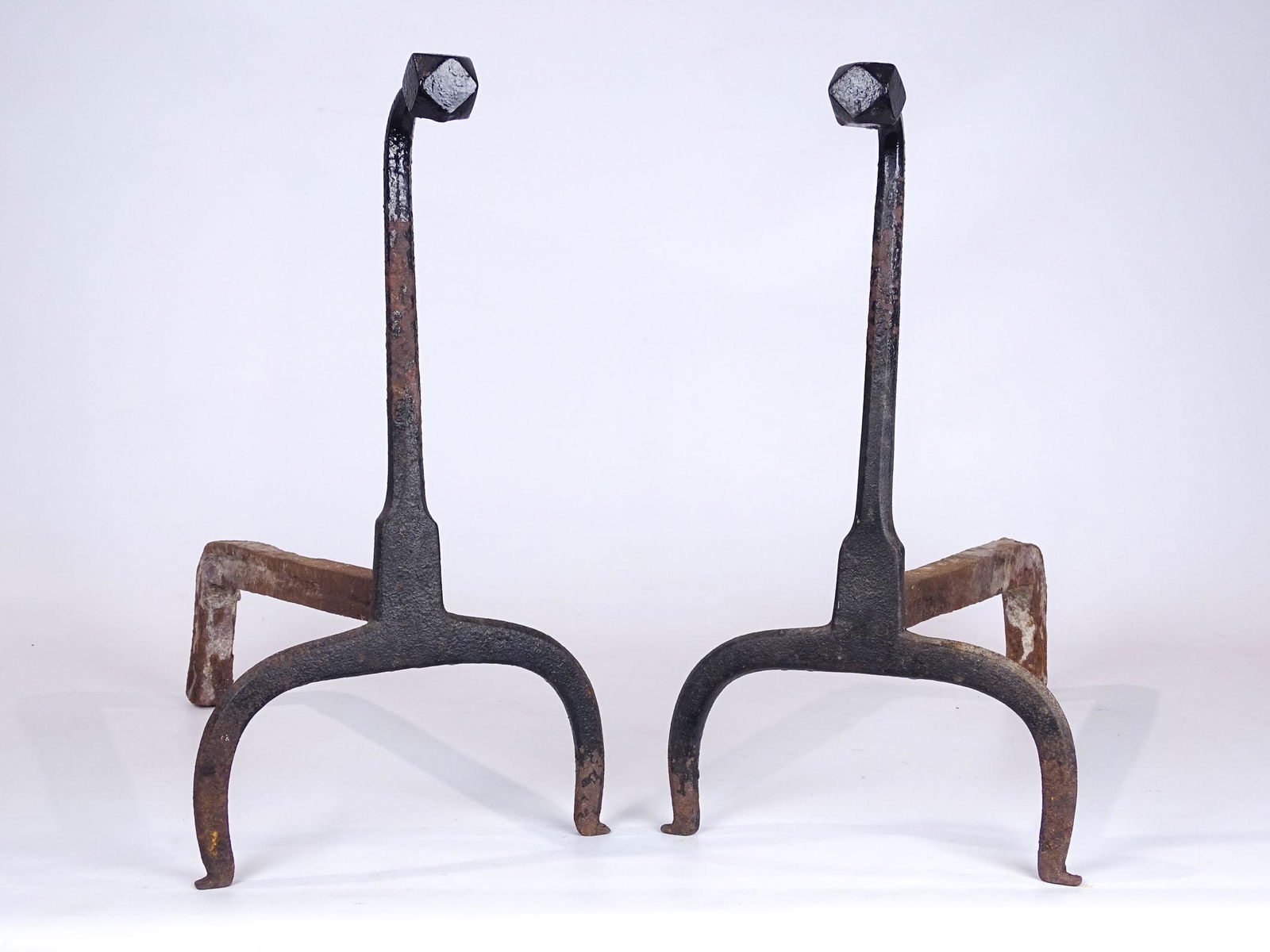 Pair Andirons (1 of 5)
