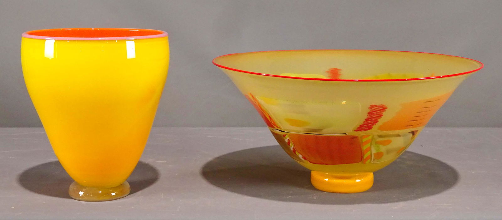 Art Glass Bowl (1 of 6)