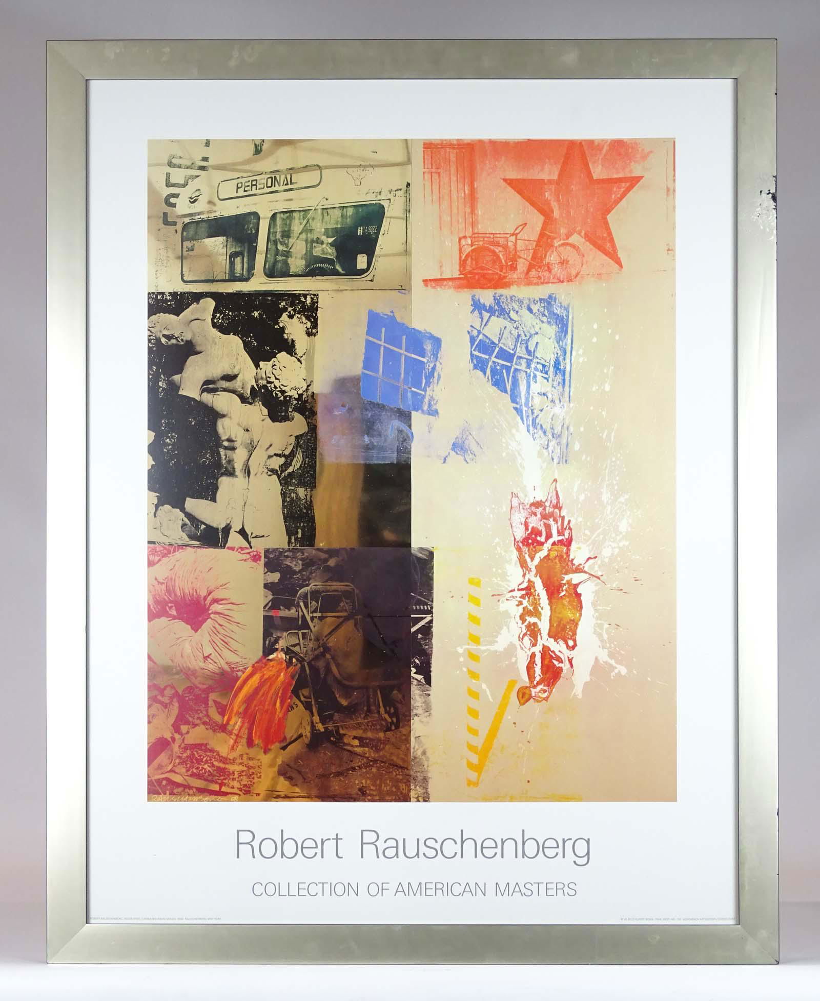 Robert Rauschenberg Poster (1 of 6)