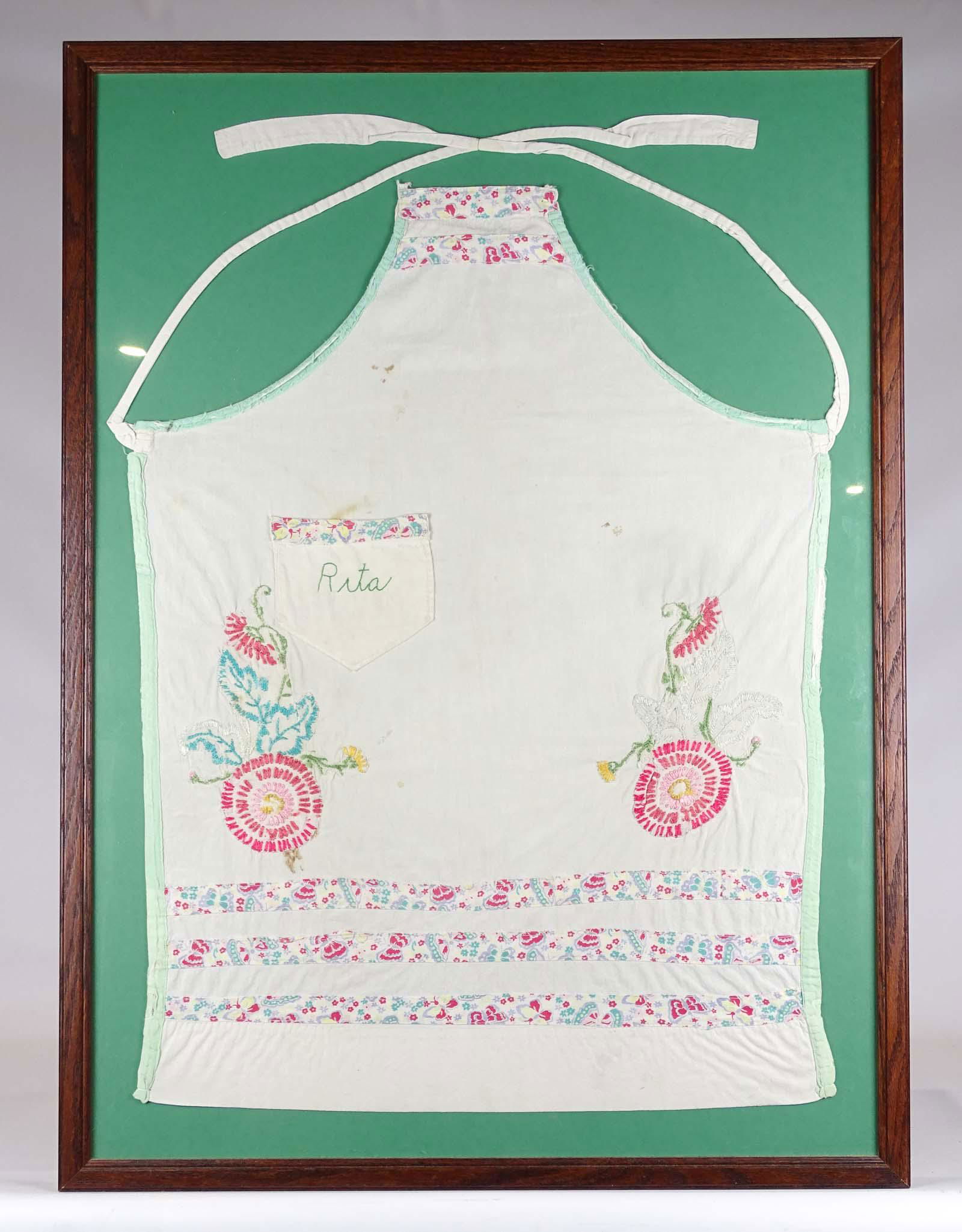 Vintage Framed Apron (1 of 5)