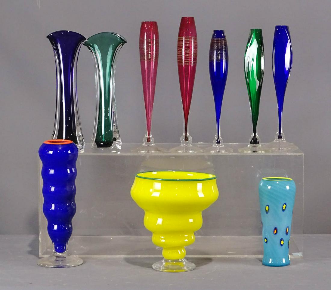 Art Glass Lot (1 of 9)