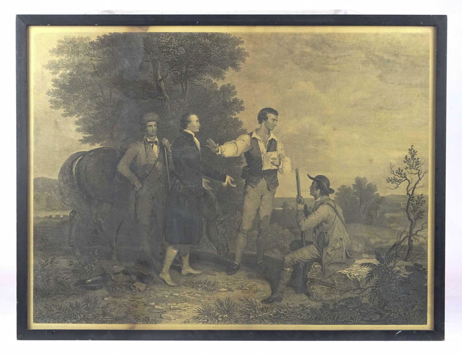 19th c. Historical Engraving (1 of 5)