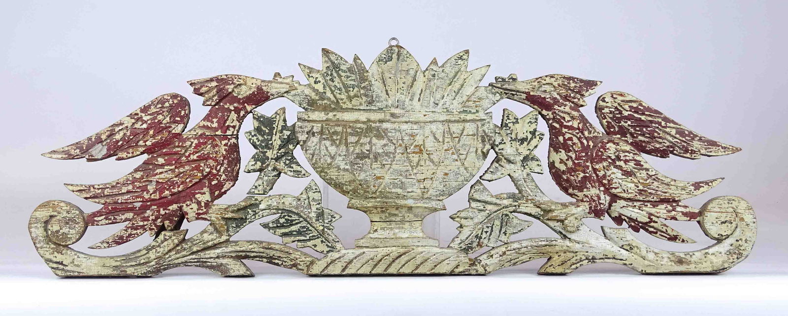 Folk Art Wooden Carved Element (1 of 3)