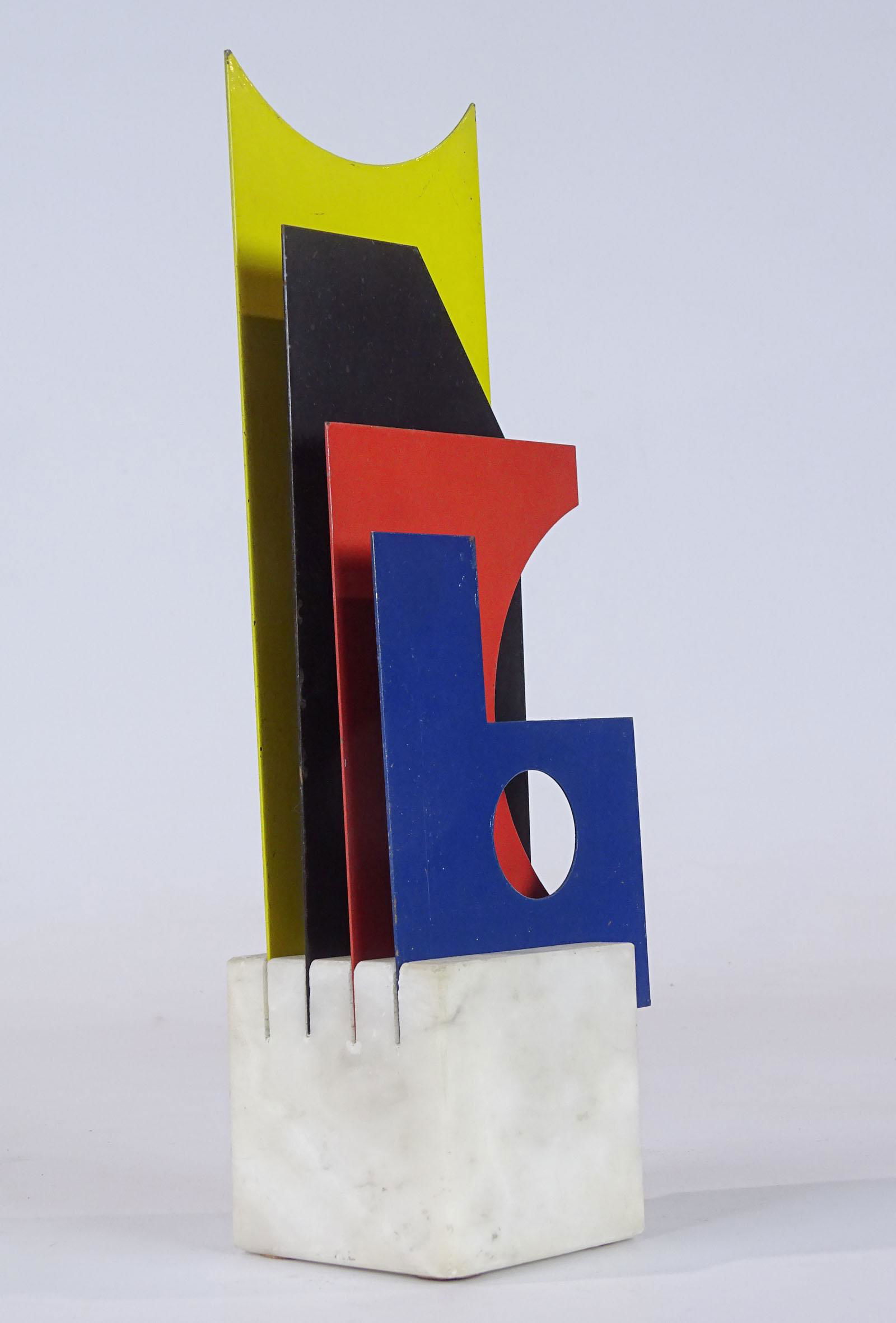 Marble Mid Century Letter Holder (1 of 4)