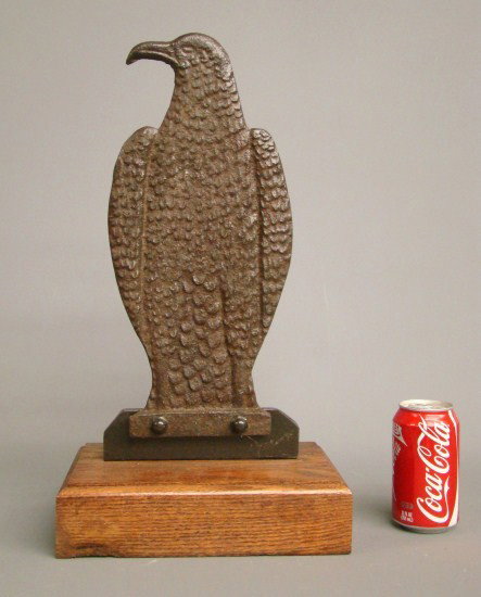 Eagle Windmill Weight: Eagle windmill weight. 15 1/2" Ht.