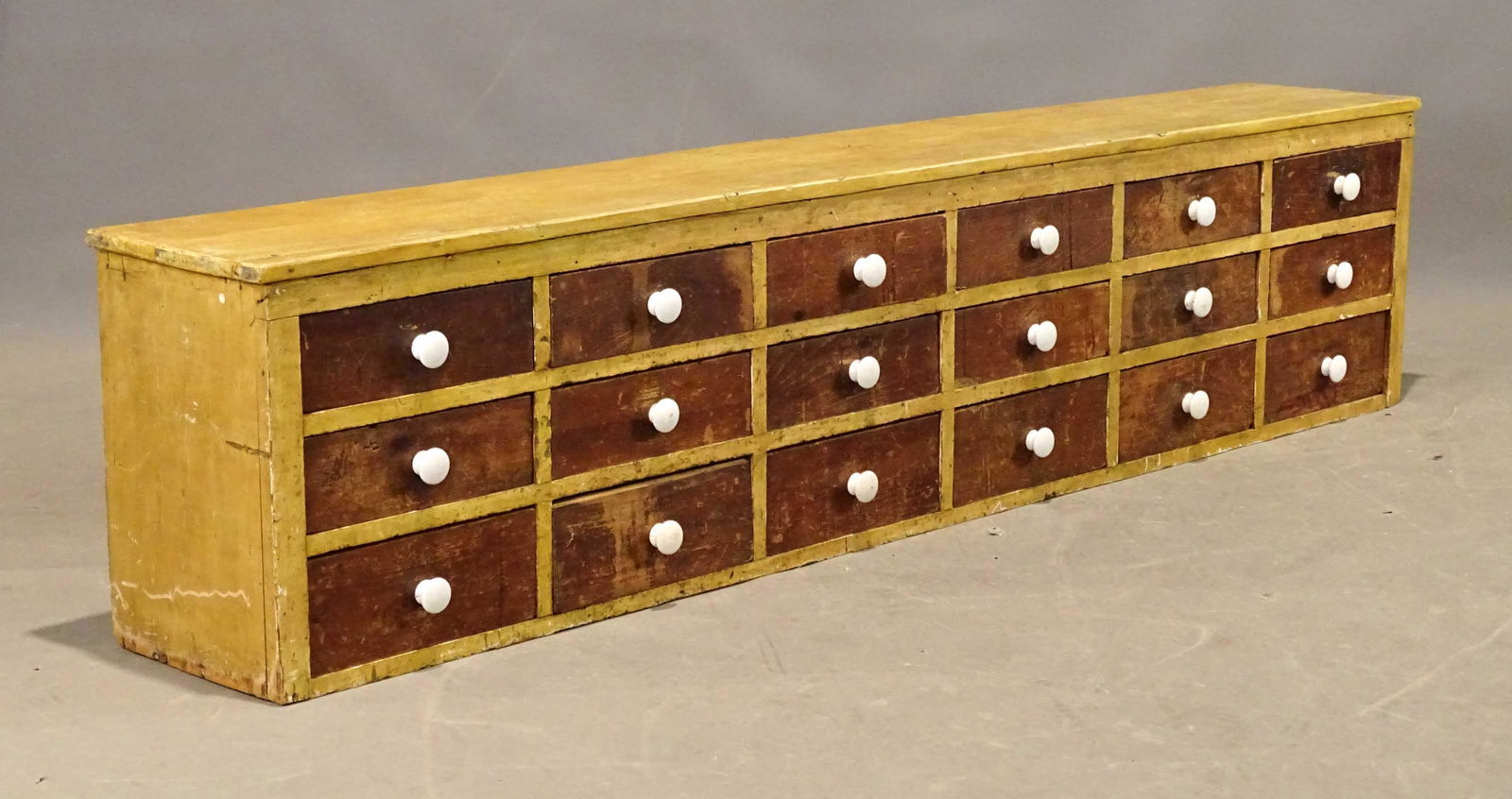 19th c. Apothecary Cabinet (1 of 5)