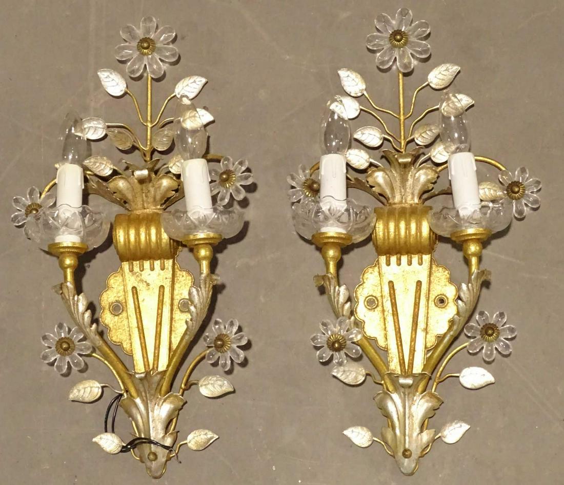 Pair Wall Sconces (1 of 3)