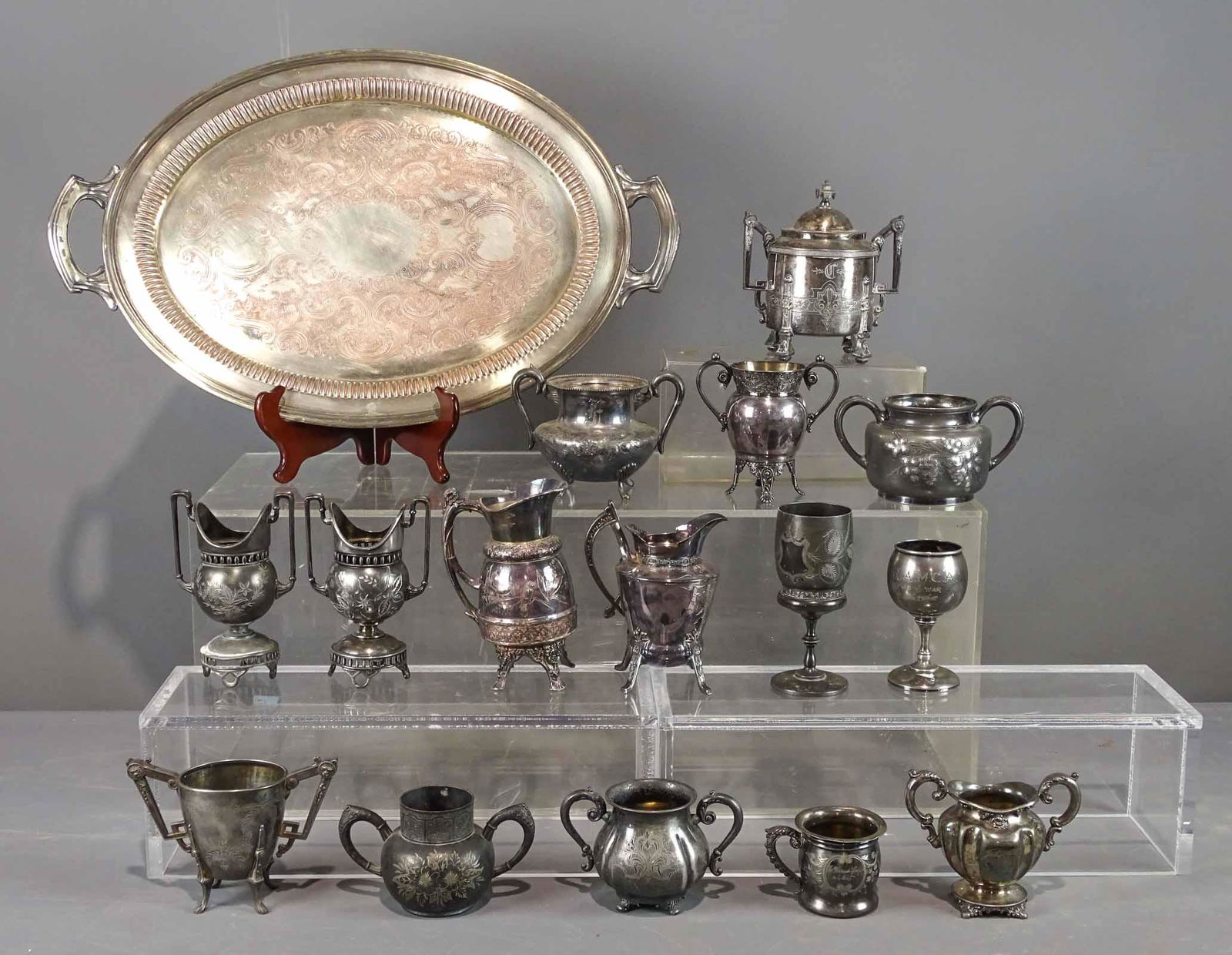 Silverplate Lot (1 of 16)