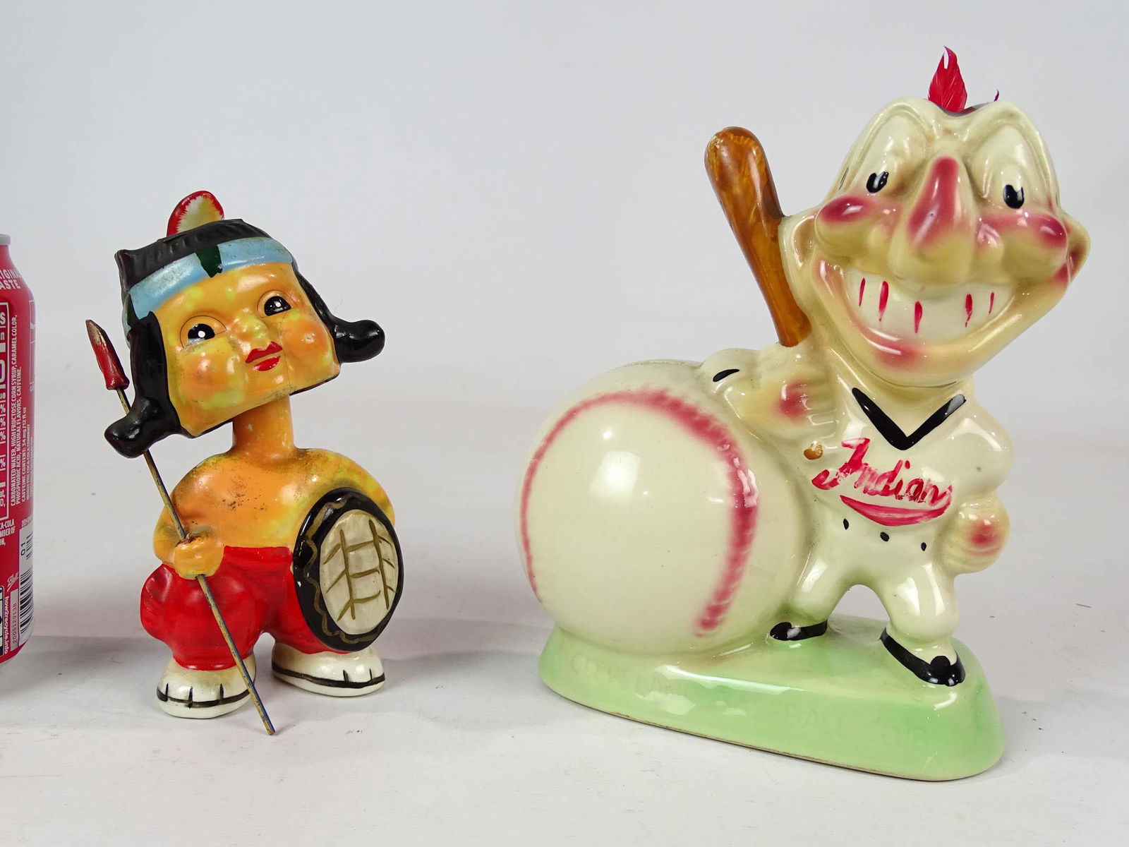 Cleveland Indians Bank & Nodder Lot (1 of 8)