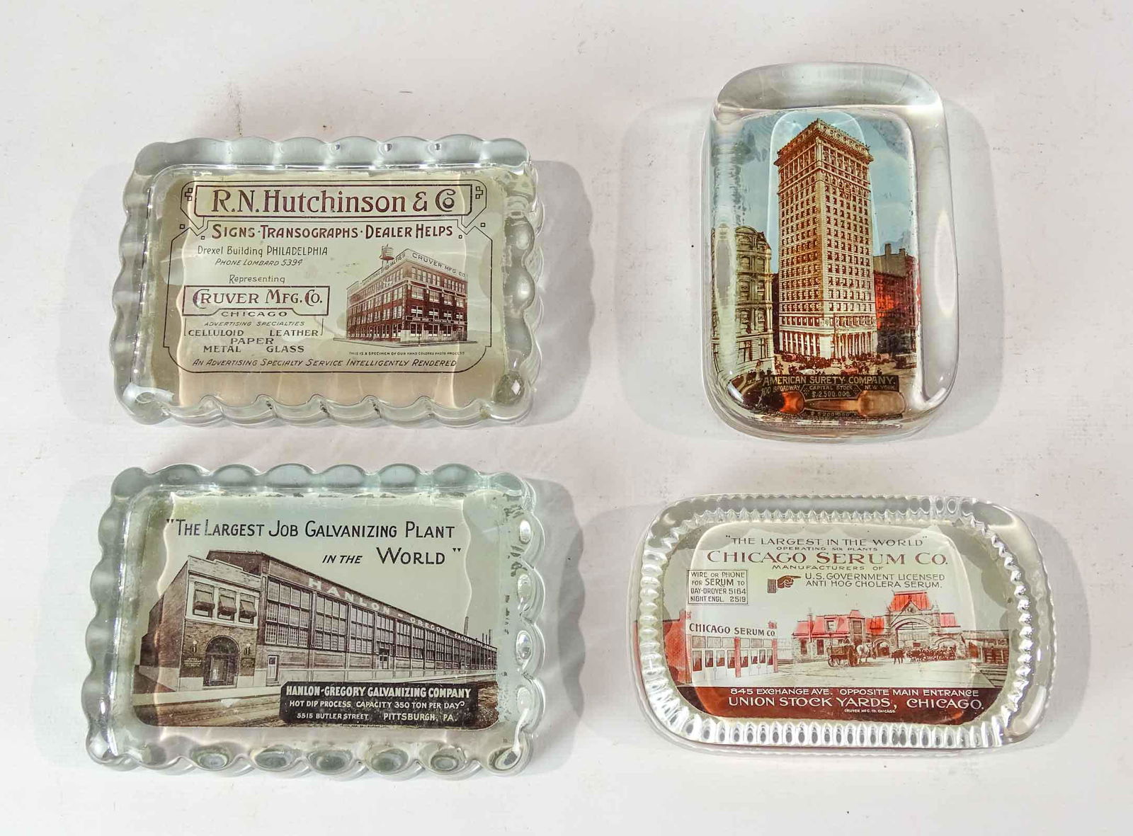 Early Paperweights Lot (1 of 5)