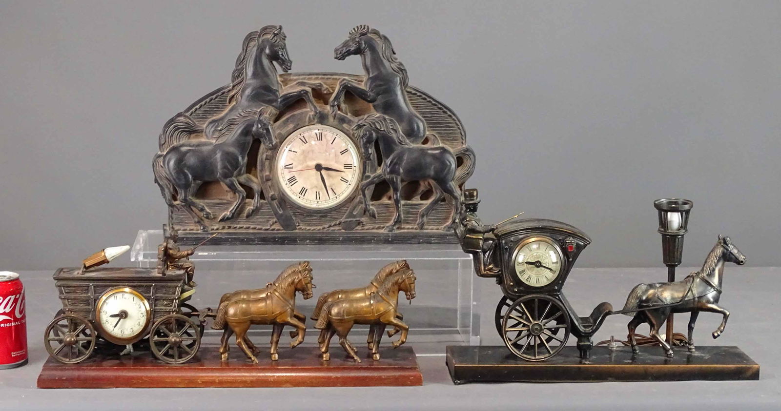 Vintage Horse Clocks (1 of 11)