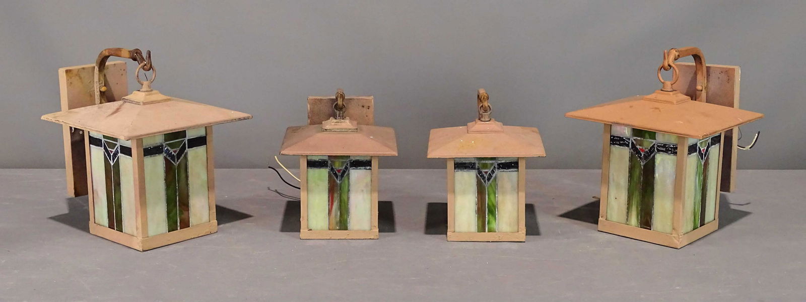 Mission Style Wall Lamps (1 of 6)