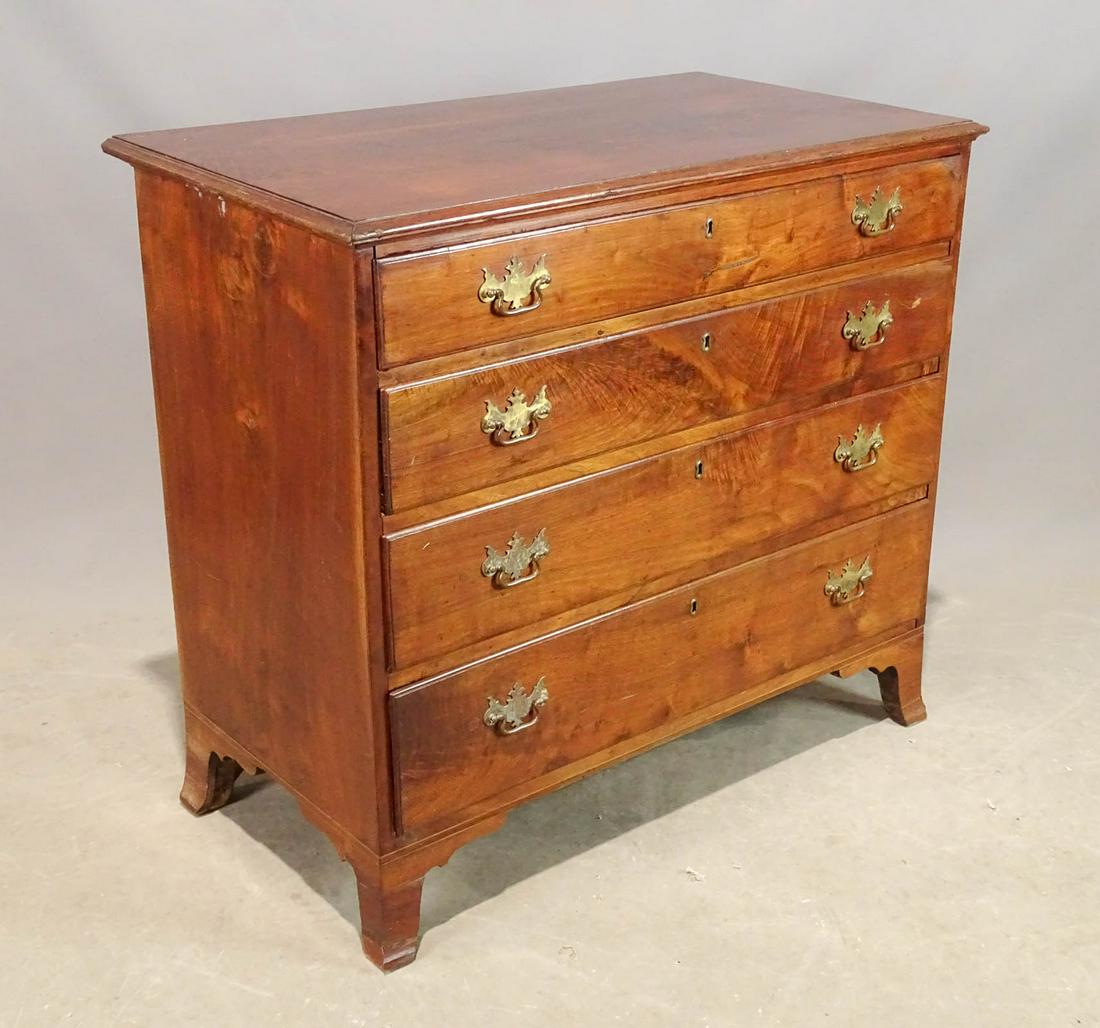 19th c. Hepplewhite Chest of Drawers (1 of 5)