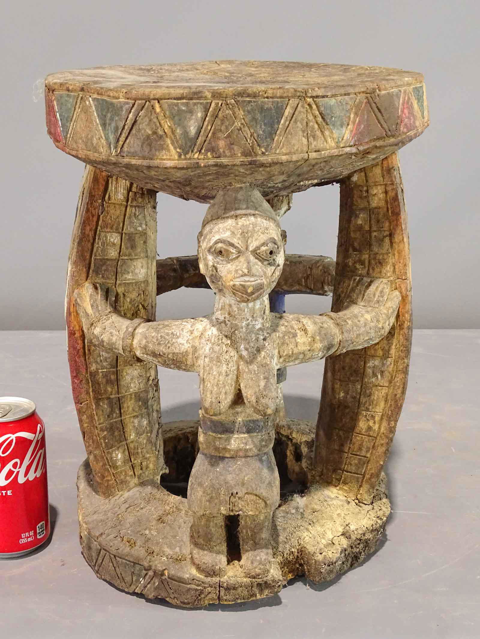 African Stool (1 of 6)