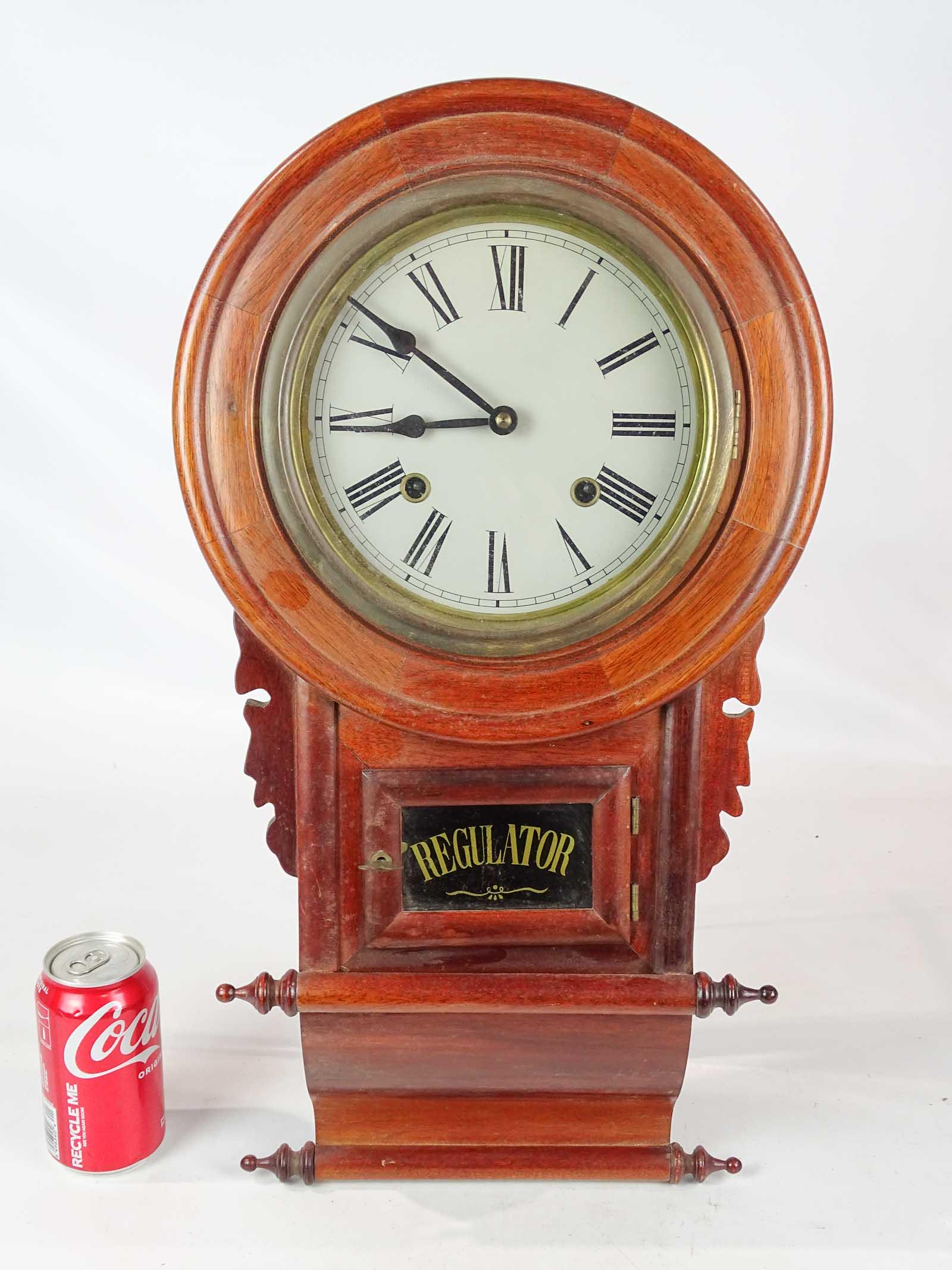 Regulator Clock: Regulator clock. 20" L..