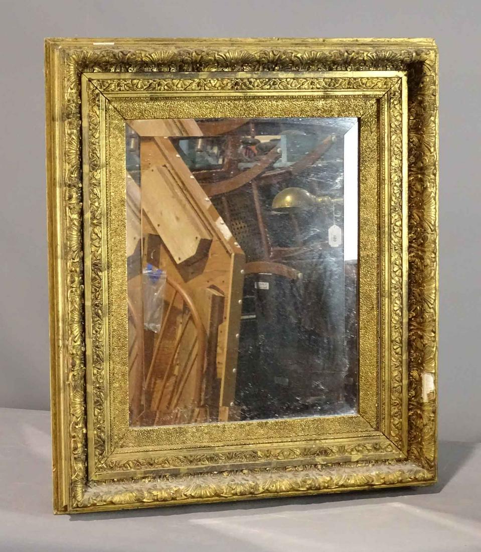 19th c. Wall Mirror (1 of 5)