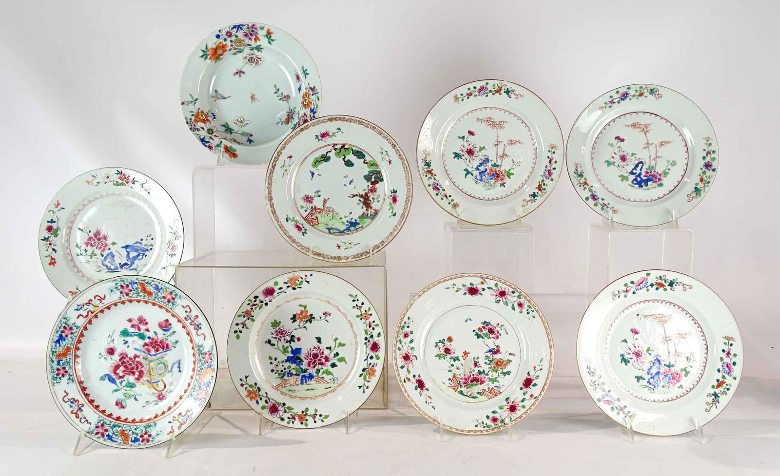 Early Chinese Plates (1 of 8)