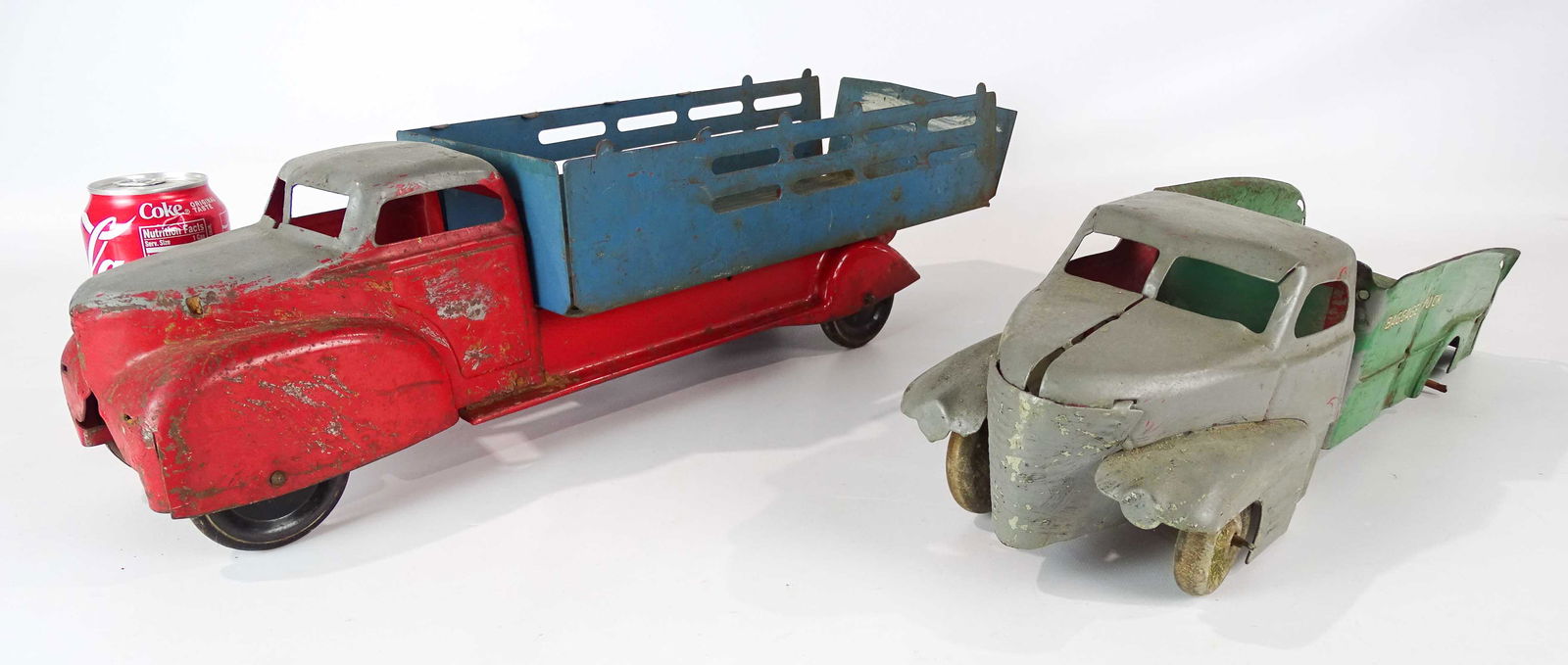 Pressed Steel Toy Trucks (1 of 5)
