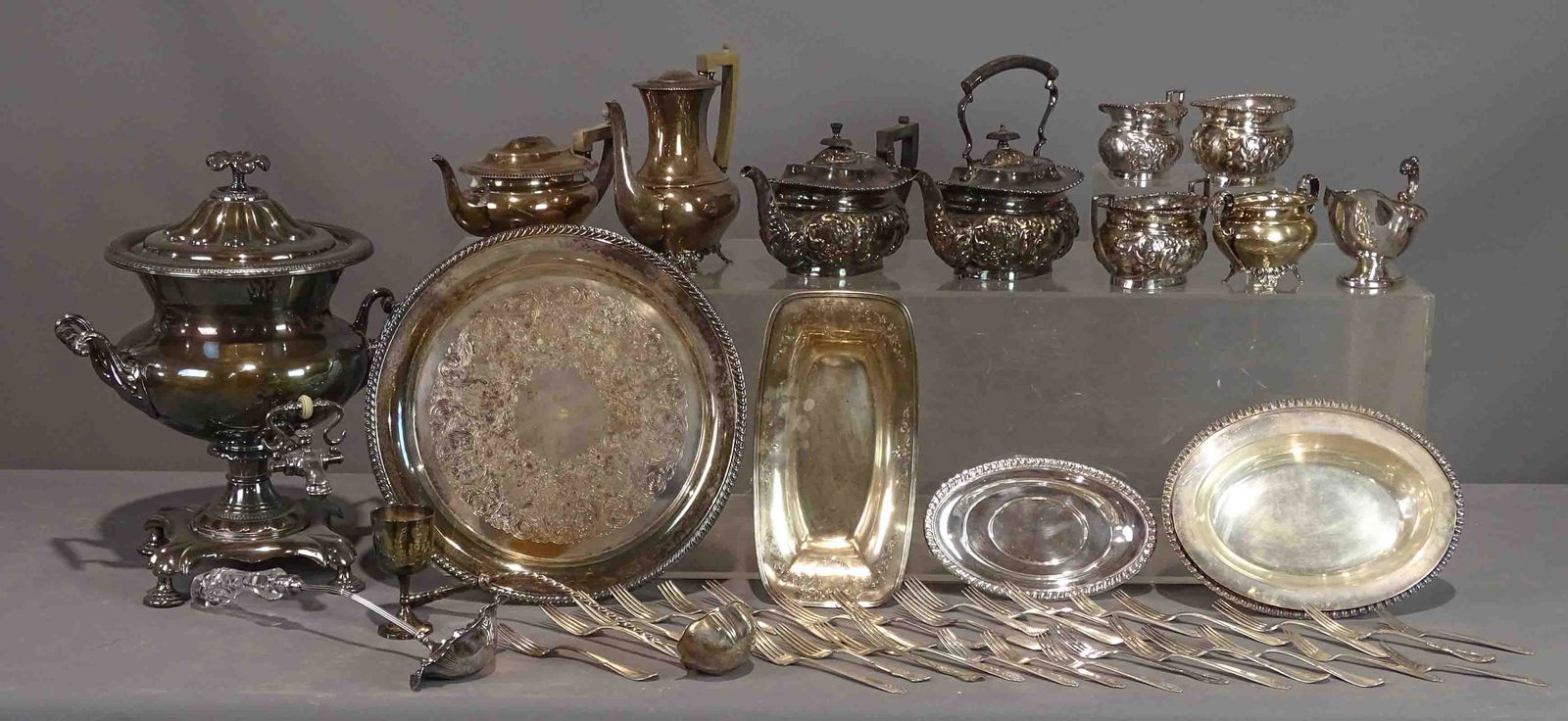 Silverplate Lot (1 of 12)
