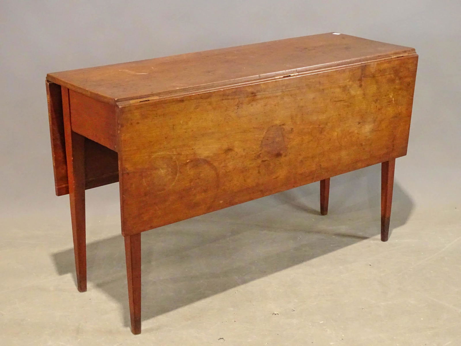 19th c. Hepplewhite Dropleaf Table (1 of 5)