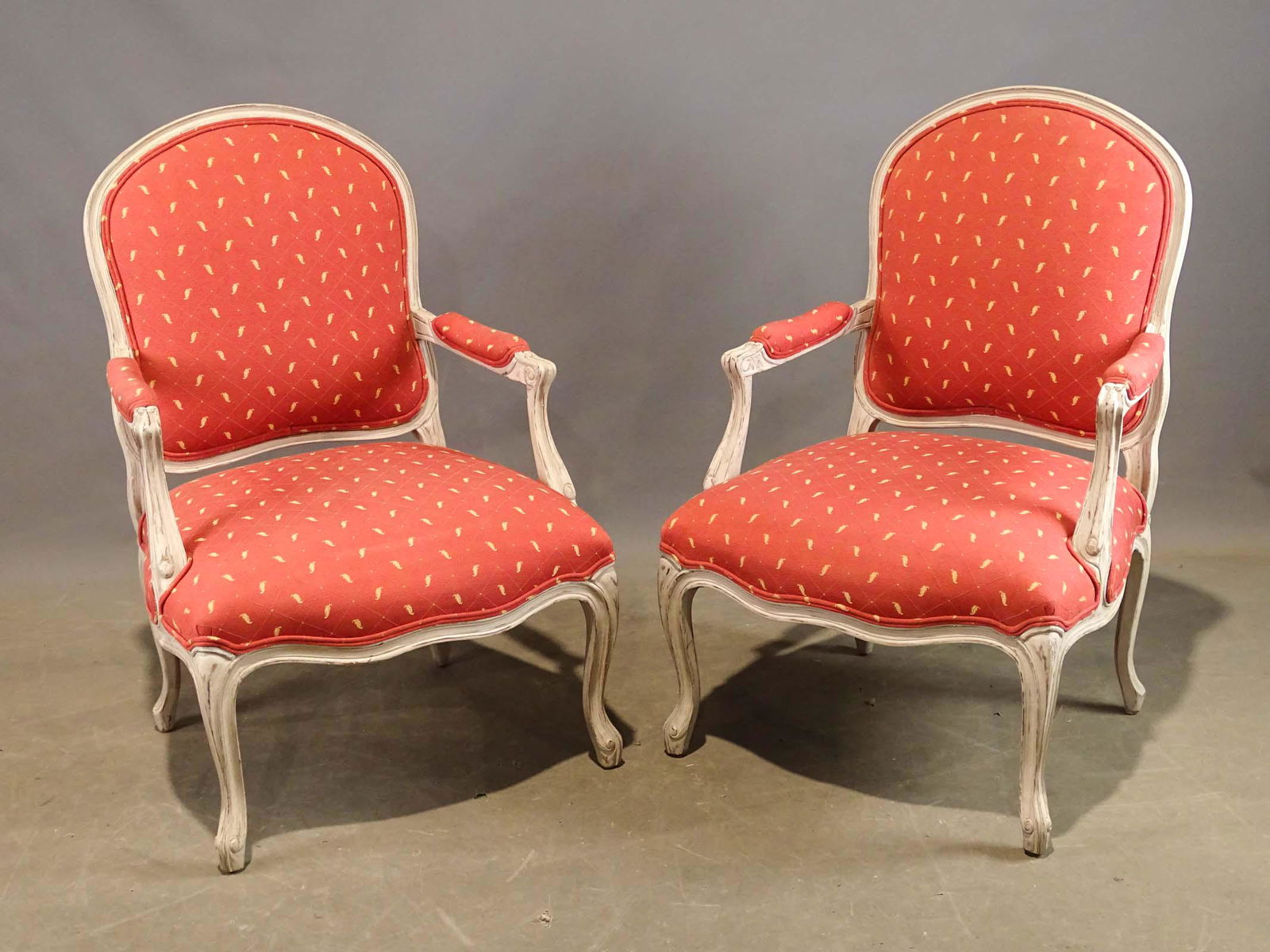 Pair French Chairs (1 of 6)