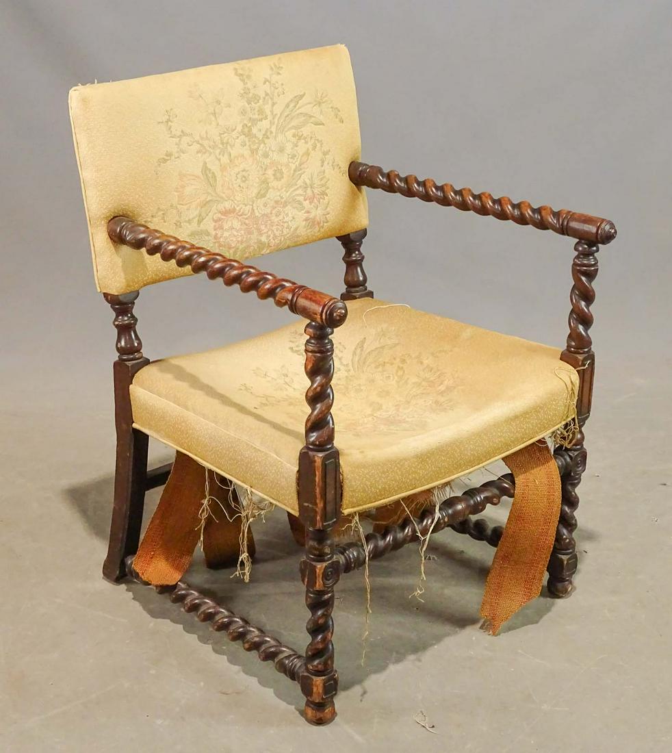 Jacobean Style Armchair (1 of 5)