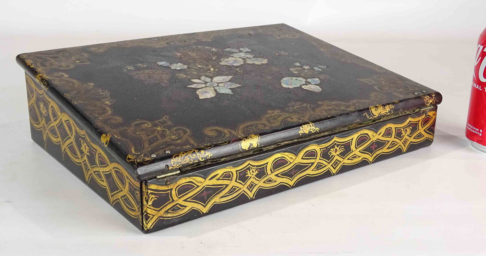 19th c. Writing Box (1 of 8)