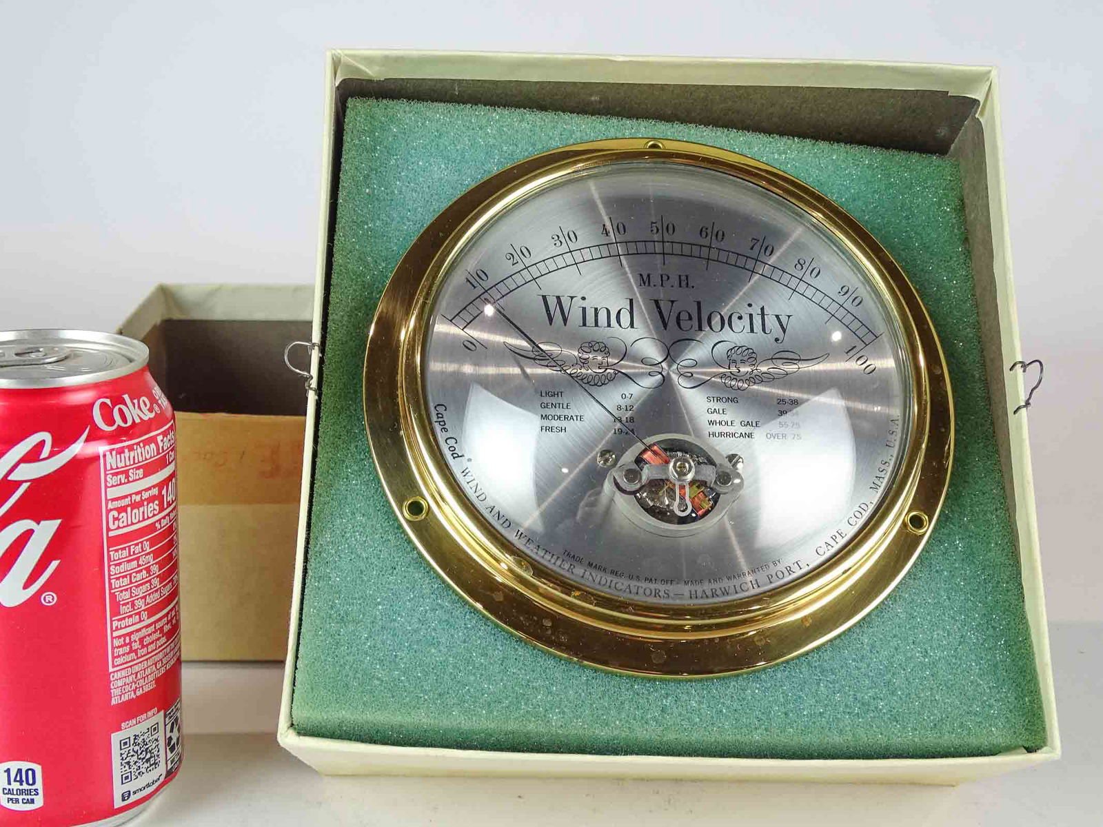 Cape Cod Wind Velocity Indicator (1 of 6)