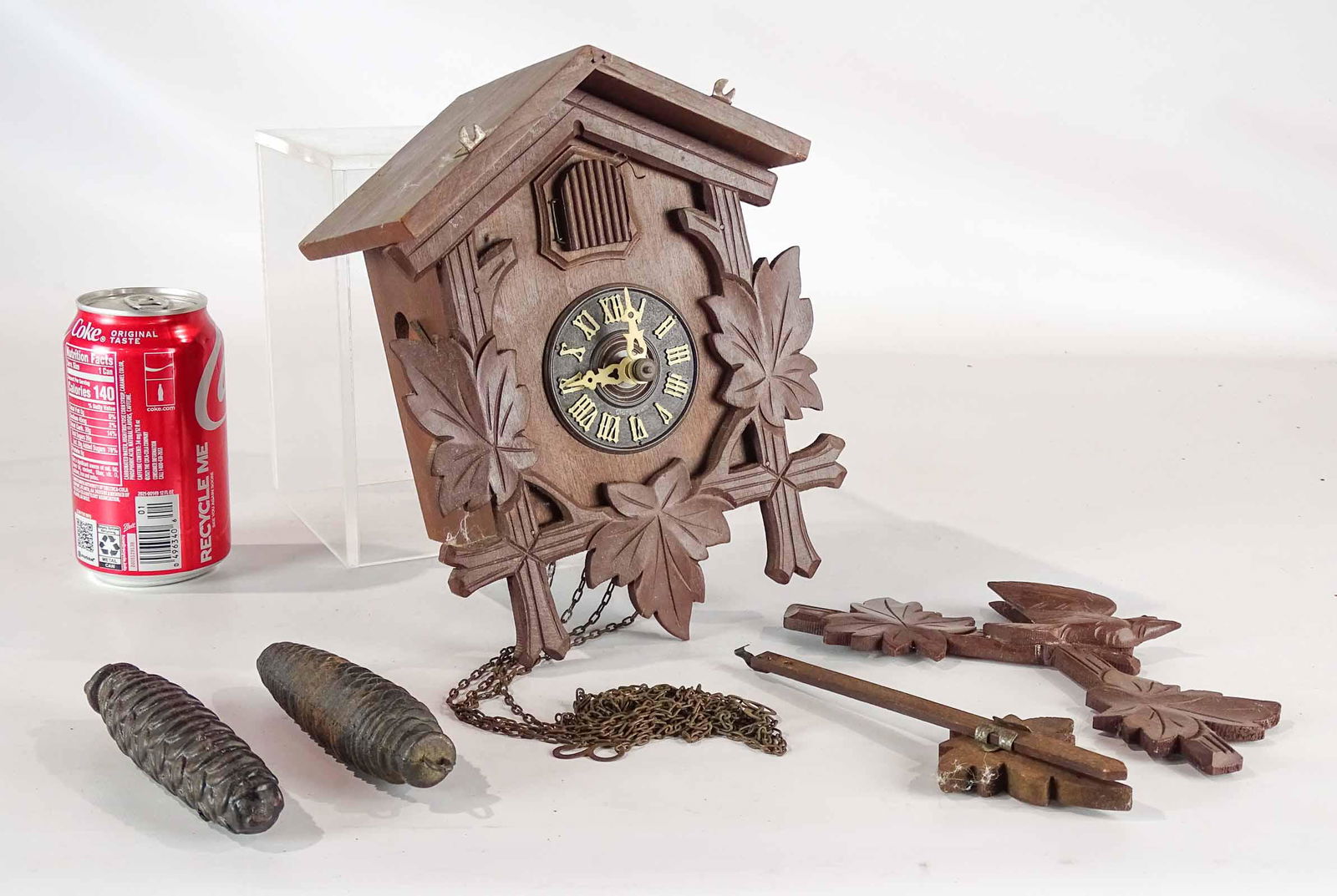 Vintage Cuckoo Clock (1 of 5)