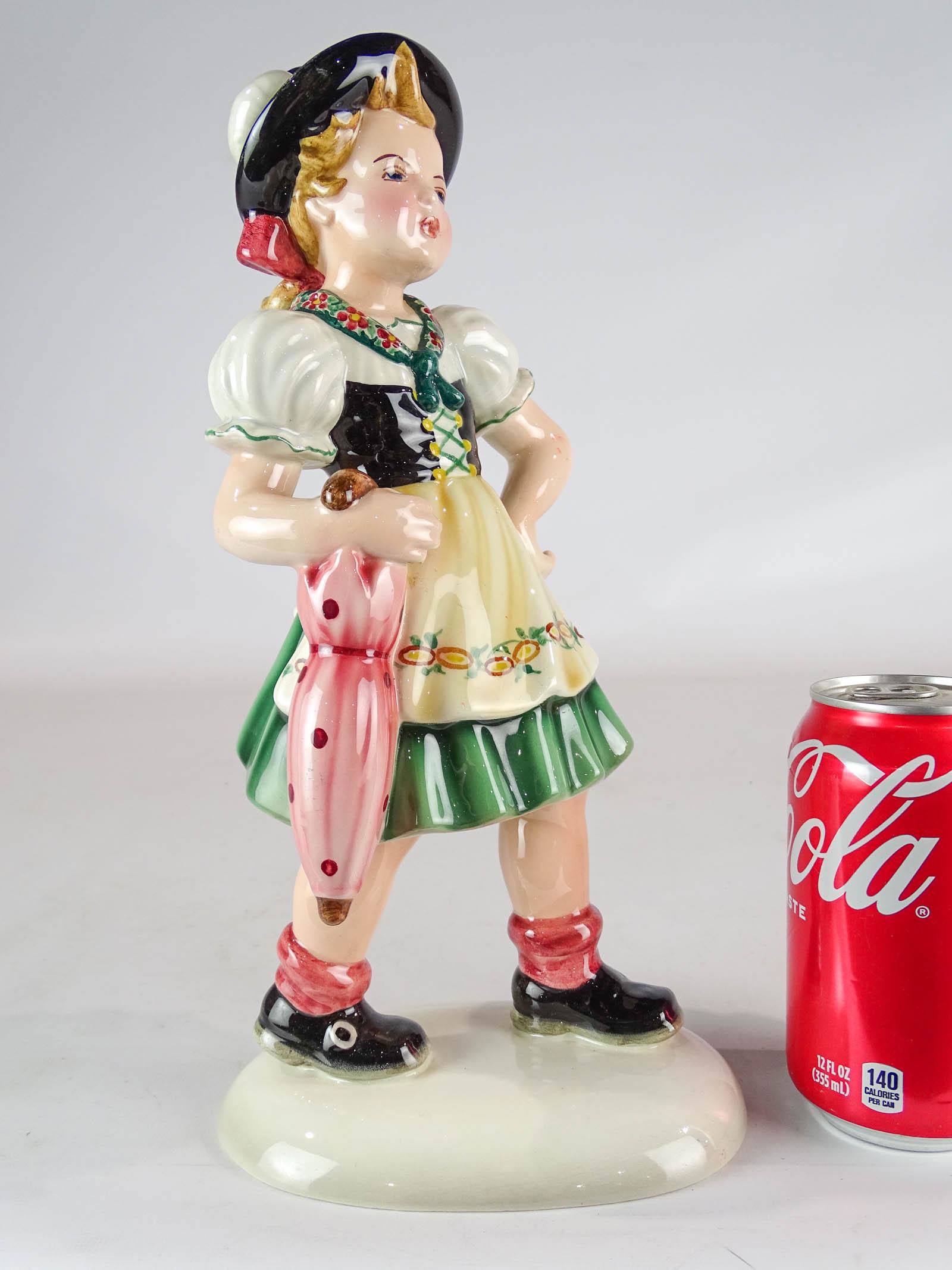 Keramos / Goldscheider Porcelain Figurine (1 of 5)