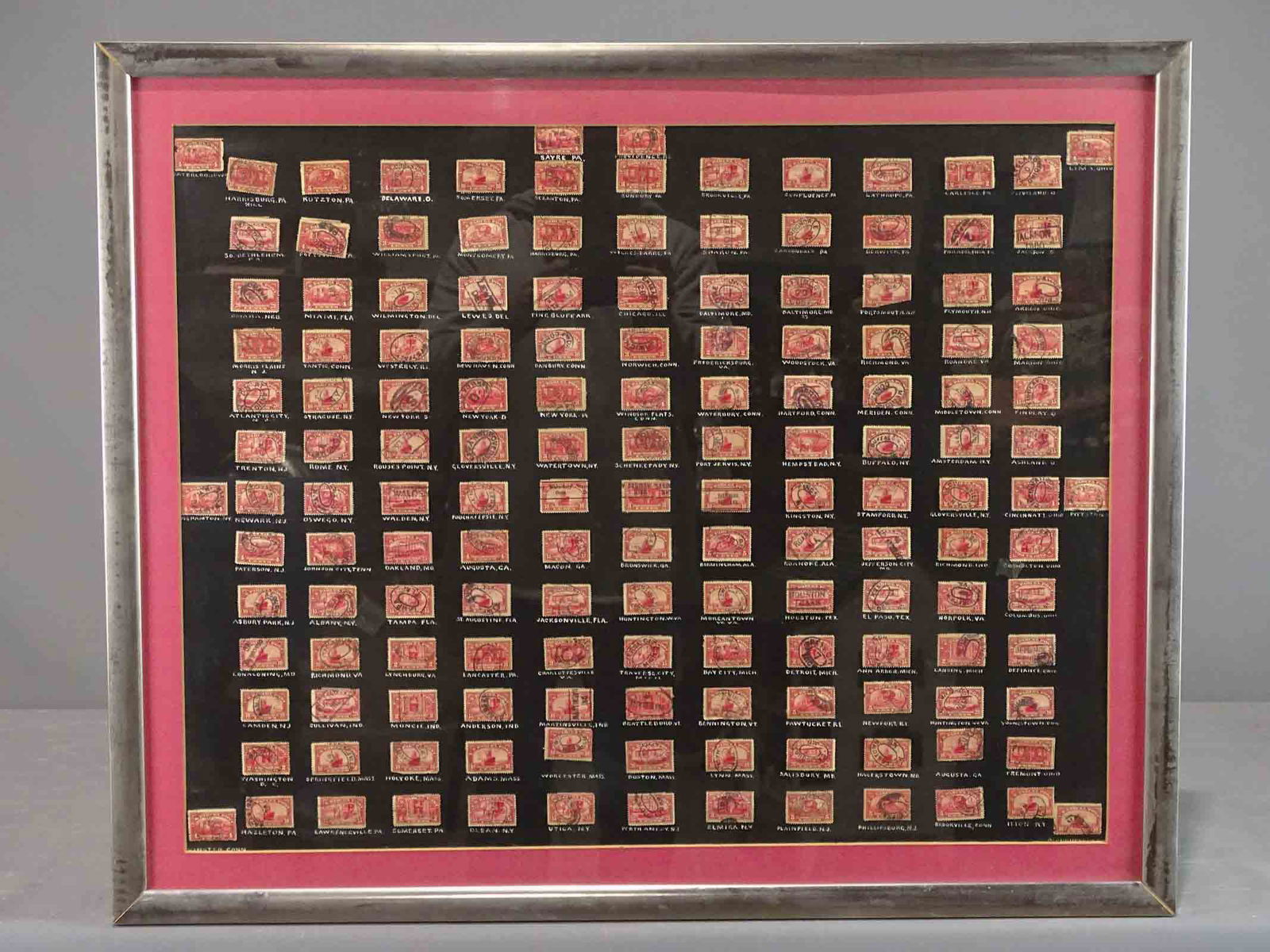 Framed Postage Stamps (1 of 5)