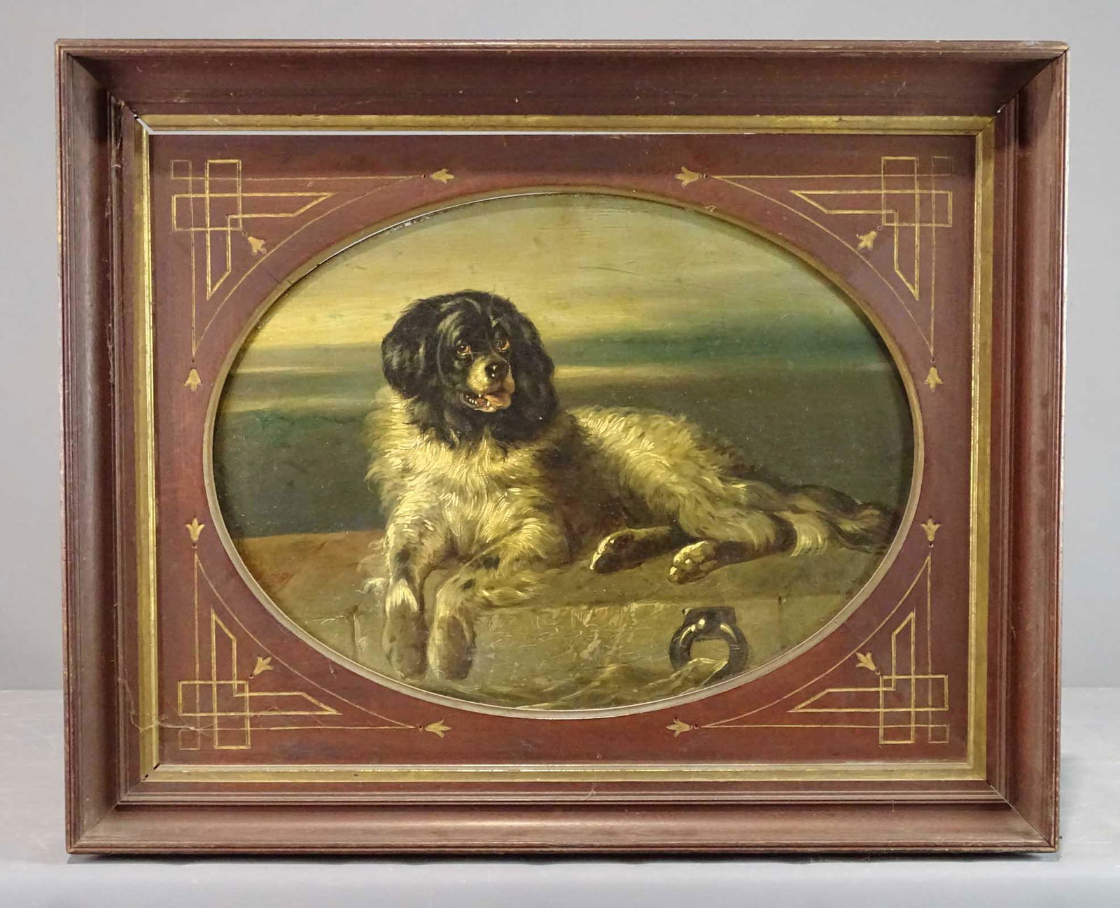 19th c. Dog Painting (1 of 4)