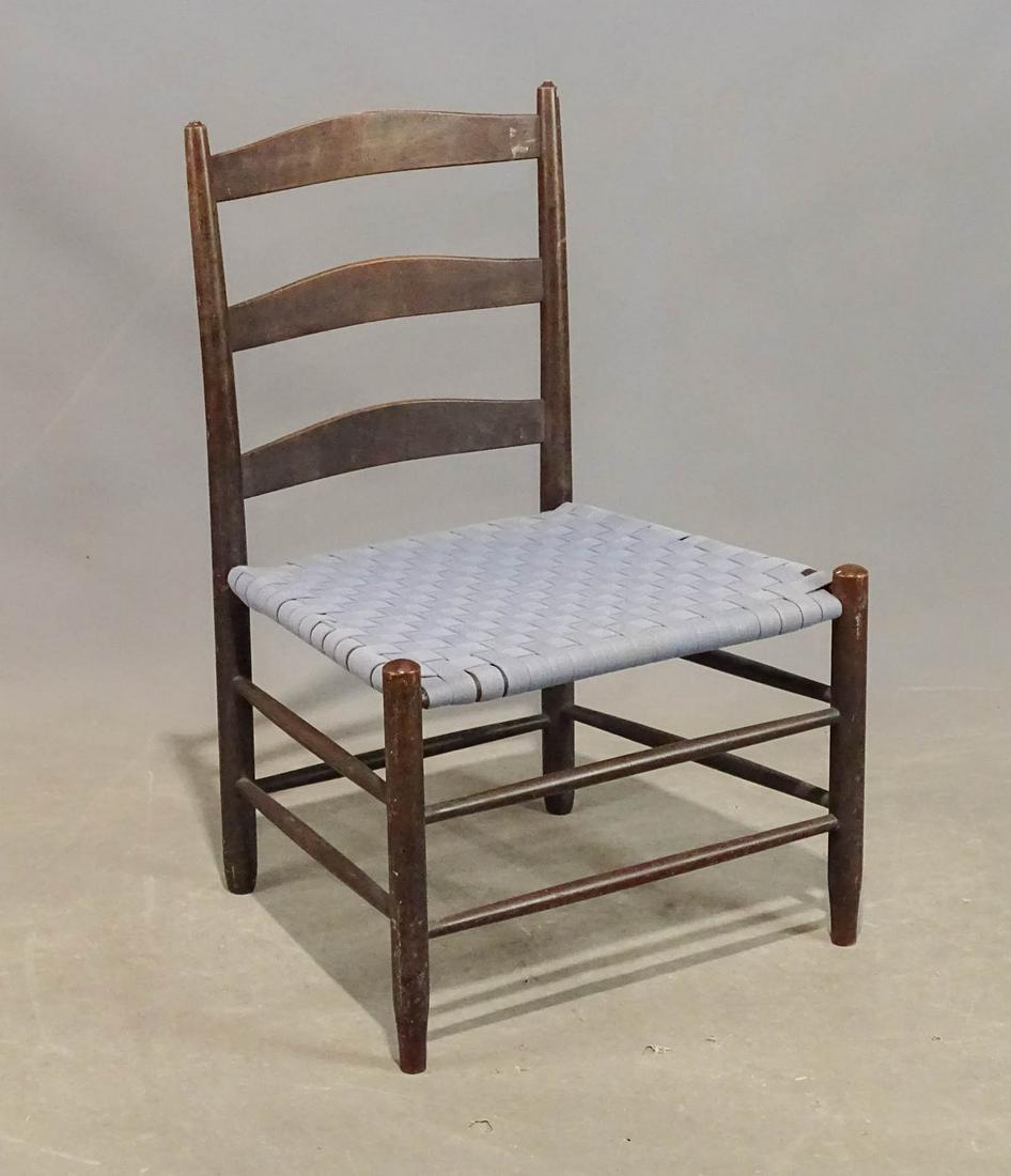 19th c. Shaker Chair (1 of 7)