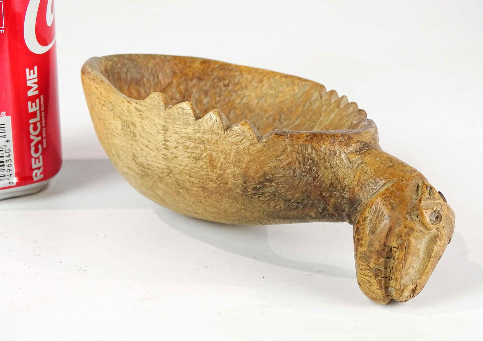 Early Effigy Canoe Cup (1 of 7)
