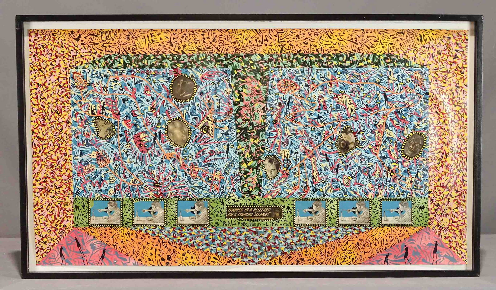 Outsider Art Painting (1 of 7)