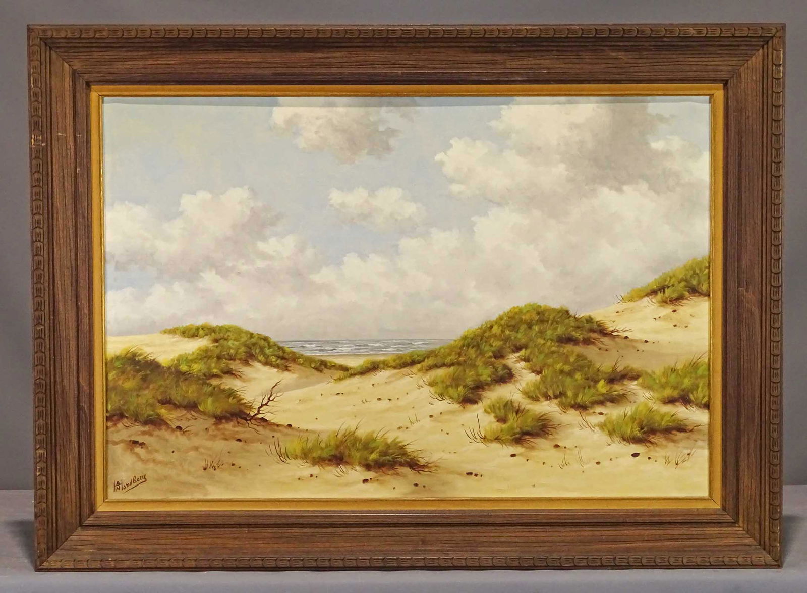 Beach Sand Dunes Painting (1 of 5)