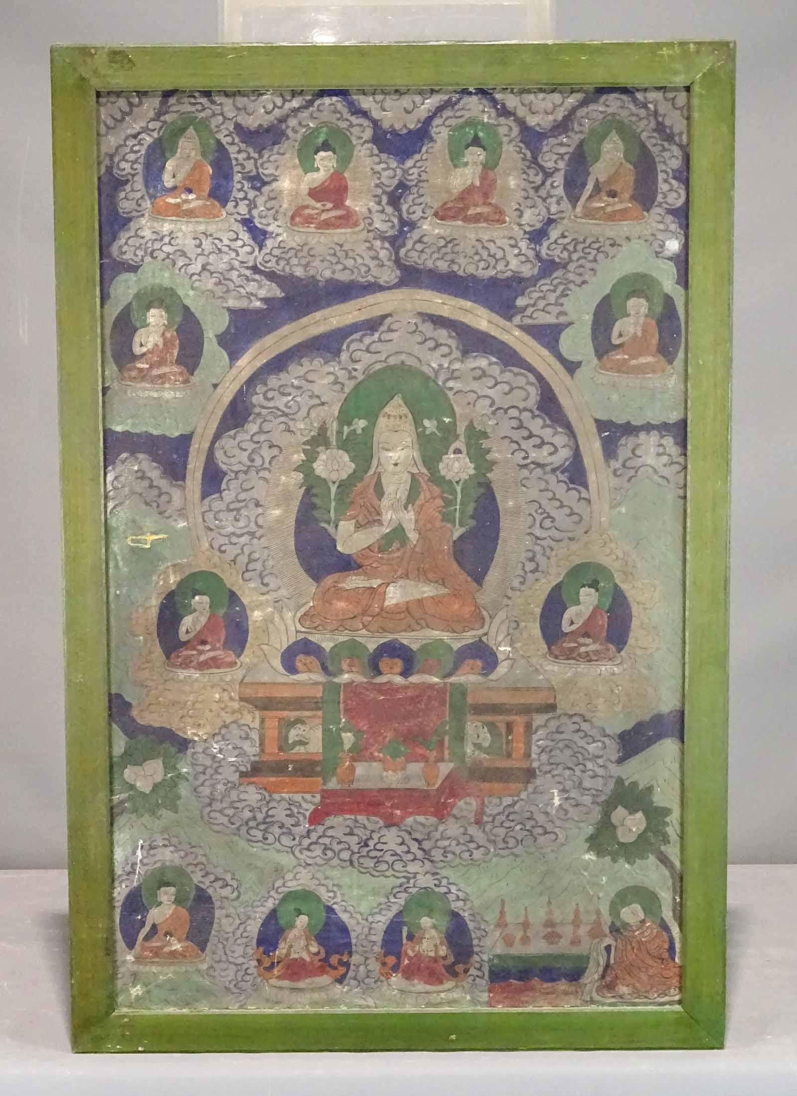 Tibetan Thangka (1 of 7)